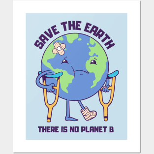 Save The Earth Posters and Art